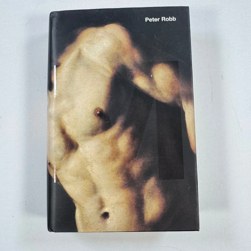 M Peter Robb Caravaggio Biography Hardcover 1st UK Edition 2000 Bloomsbury Art
